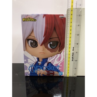 Qposket My Hero Academia  - Shoto Todoroki (B) แท้ มือ 1