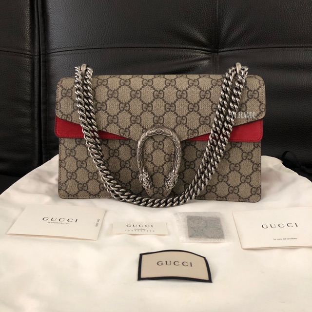 Like very new Gucci dionysus small size y.18 ปีกแดง