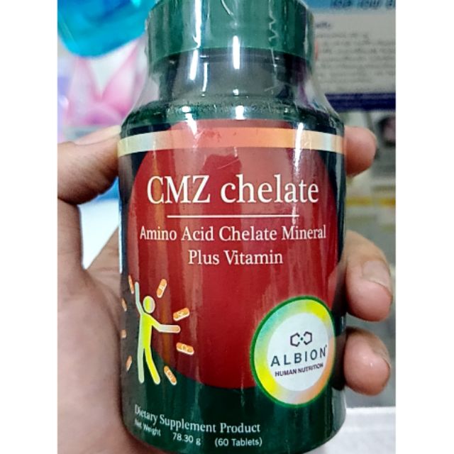 CMZ Chelate (วิตามินบำรุง)