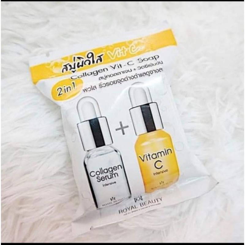 สบู่ Collagen Vit C Soap