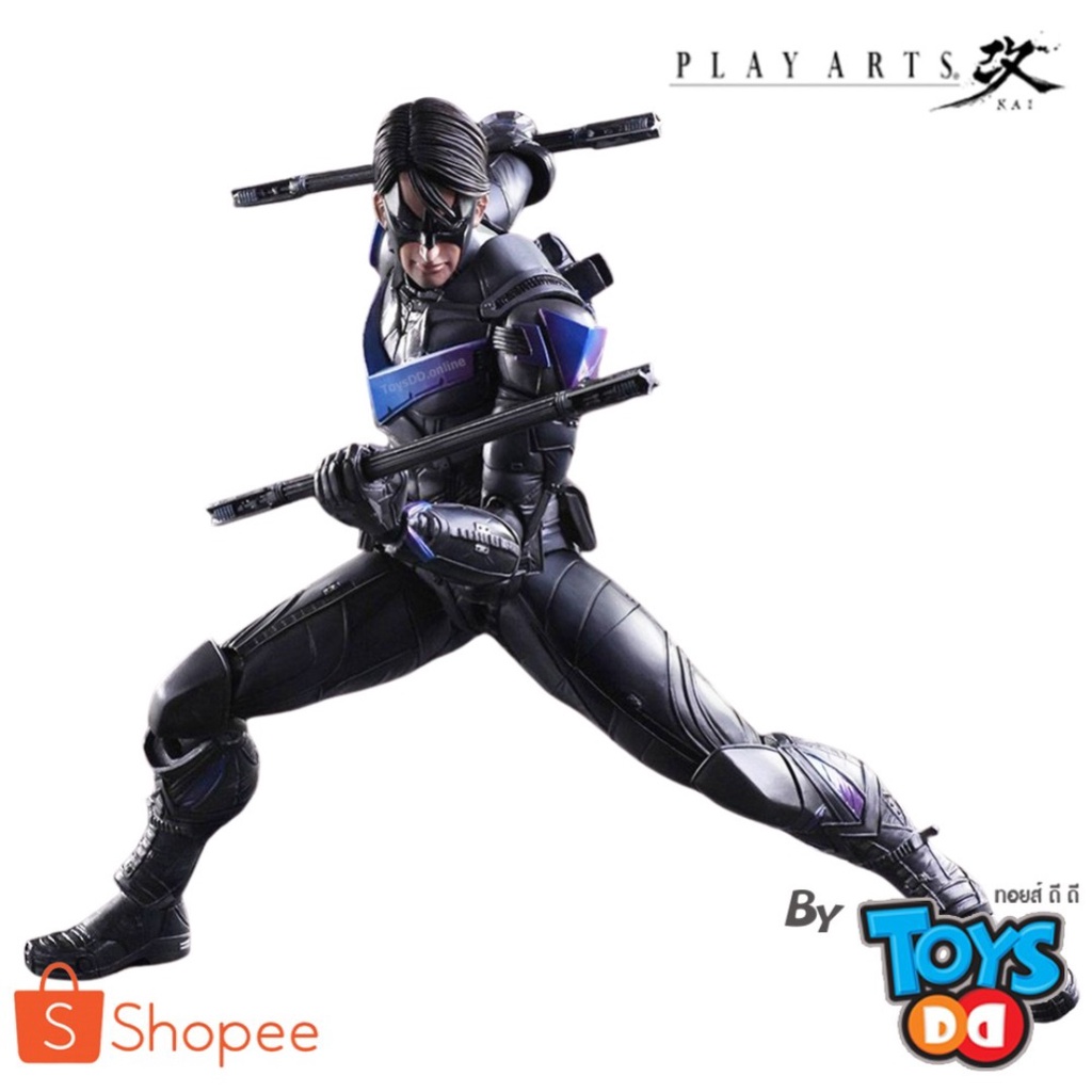 Arkham Knight Play Arts Kai Nightwing