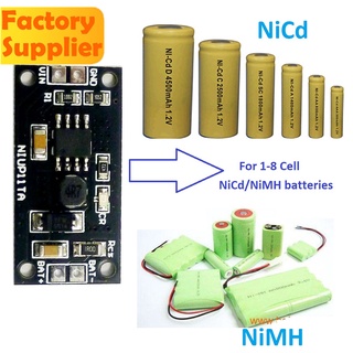 บอร์ดโมดูลชาร์จแบตเตอรี่ 1-8S 1.2V-9.6V NiMH NiCd