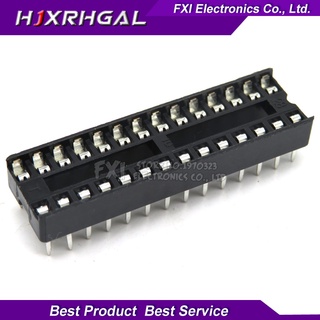 อะแดปเตอร์ซ็อกเก็ตบัดกรี IC DIP DIP28 28pin 10 ชิ้น