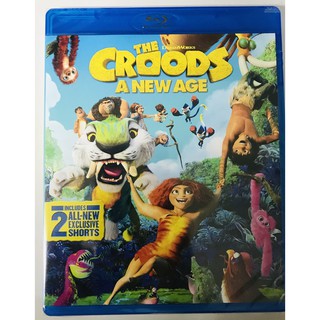 Croods: A New Age, The /เดอะ ครู้ดส์: ตะลุยโลกใบใหม่ (Blu-ray) (BD มีเสียงไทย มีซับไทย)