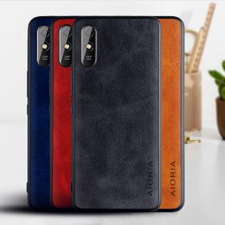 xiaomi redmi 9a เคสหนัง tpu สไตล์วินเทจ