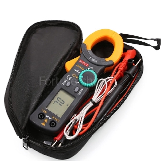 ดิจิตอล แคลมป์มิเตอร์ Auto Range Digital Clamp meter T-26B วัดกระแสไฟฟ้า แถมฟรี แบตเตอรี่ AAA 2 ก้อน