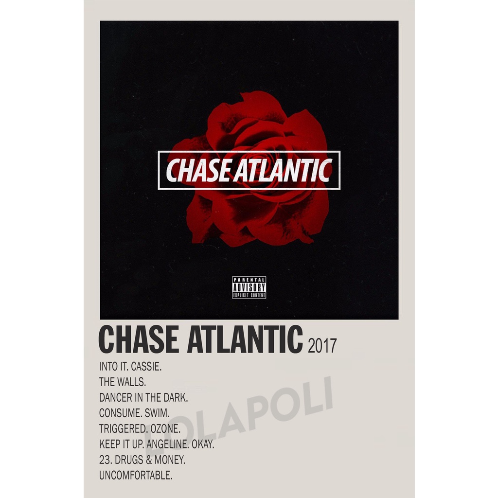 โปสเตอร์ปกอัลบั้ม Chase Atlantic