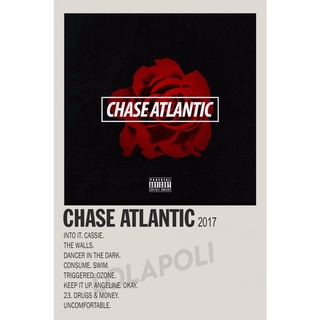 โปสเตอร์อัลบั้ม Atlantic Chase