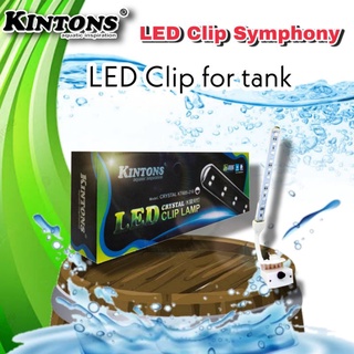 หลอดไฟตู้ไม้น้ำ LED Clip เปลี่ยนสีได้