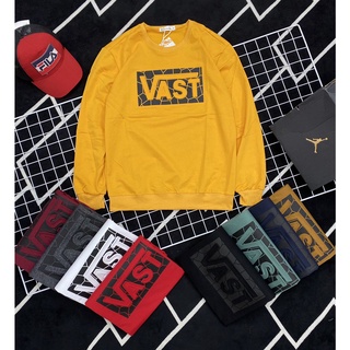 🧡 LOT 2 🧡 เสื้อยืดแขนยาวคอกลม VAST ผ้าเกาหลีใส่สบาย พร้อมส่ง มีเก็บเงินปลายทาง