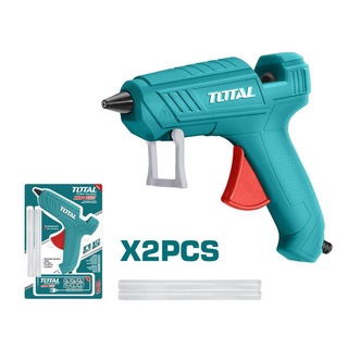 Total ปืนกาวไฟฟ้า 100  วัตต์ รุ่น TT101116 ( Hot Melt Glue Gun ) แถมฟรีกาว 2 แท่ง