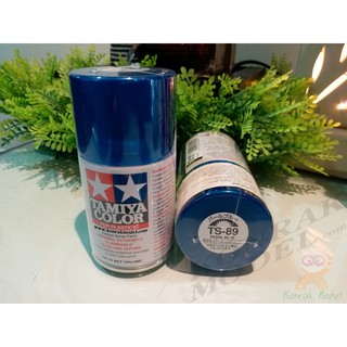 สีสเปย์ Tamiya TS-89 PEARL BLUE 100ML