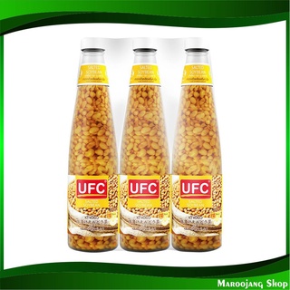 เต้าเจี้ยว 850 กรัม (3ขวด) ยูเอฟซี UFC Soybean Paste เต้าเจียว เต้าเจี๊ยว เตาเจียว เตาเจี๊ยว ซอส เครื่องปรุง เครื่องปรุง