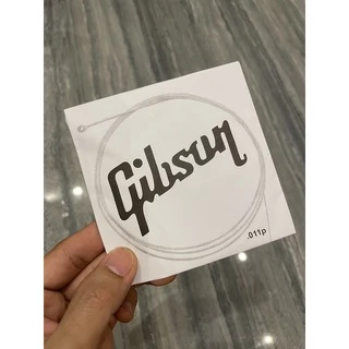 Gibson สายปลีก กีต้าร์โปร่ง, กีต้าร์ไฟฟ้า สายกีต้าร์ แบบแยกขาย