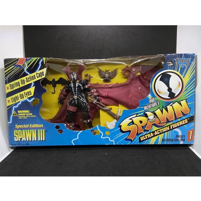 🔥McFarlane Toys Spawn III Special Edition Series 7 Action Figure Boxed