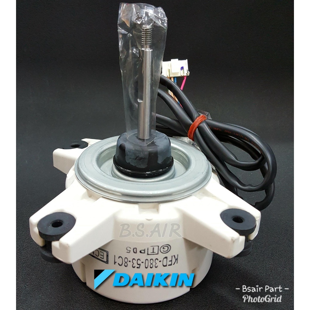 มอเตอร์คอล์ยร้อนDaikin รุ่น KFD-380-53-8C1 RKD15FV2S, RKD15GV2S, RKD18FV2S, RKD18GV2S, RKD18HV2S  ตั