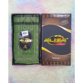 ผ้าโสร่งชาย ALISA SUTERA 777 Super Limited Edition เนื้อผ้าคอตต้อนแท้ 100% รุ่น SRE53