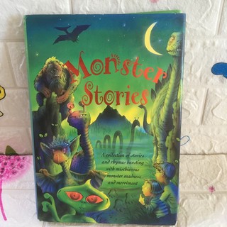 Monster Stories ปกแข็ง.