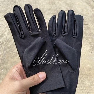 ส่งด่วน Musthave รุ่นใหม่ ถุงมือผ้า ถุงมือนาฬิกา จัดส่งฟรี