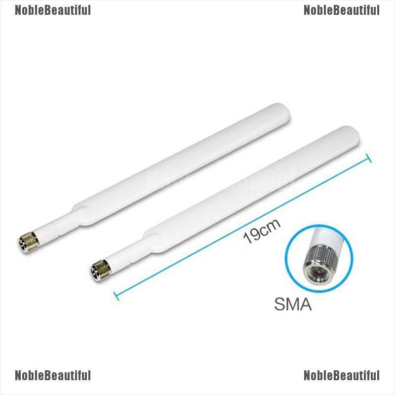 2021new✑✈[Beautiful] 4G LTE External Antenna SMA Connector For B315 B593 Wireless Gateway HUAWEI [Noble]