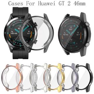 เคสนาฬิกาข้อมือ Huawei Watch Gt 2 46 มม . ซิลิโคน Tpuเคสกันรอย