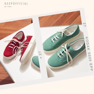 KEEP SNEAKERS : รองเท้าผ้าใบเต็มส้น