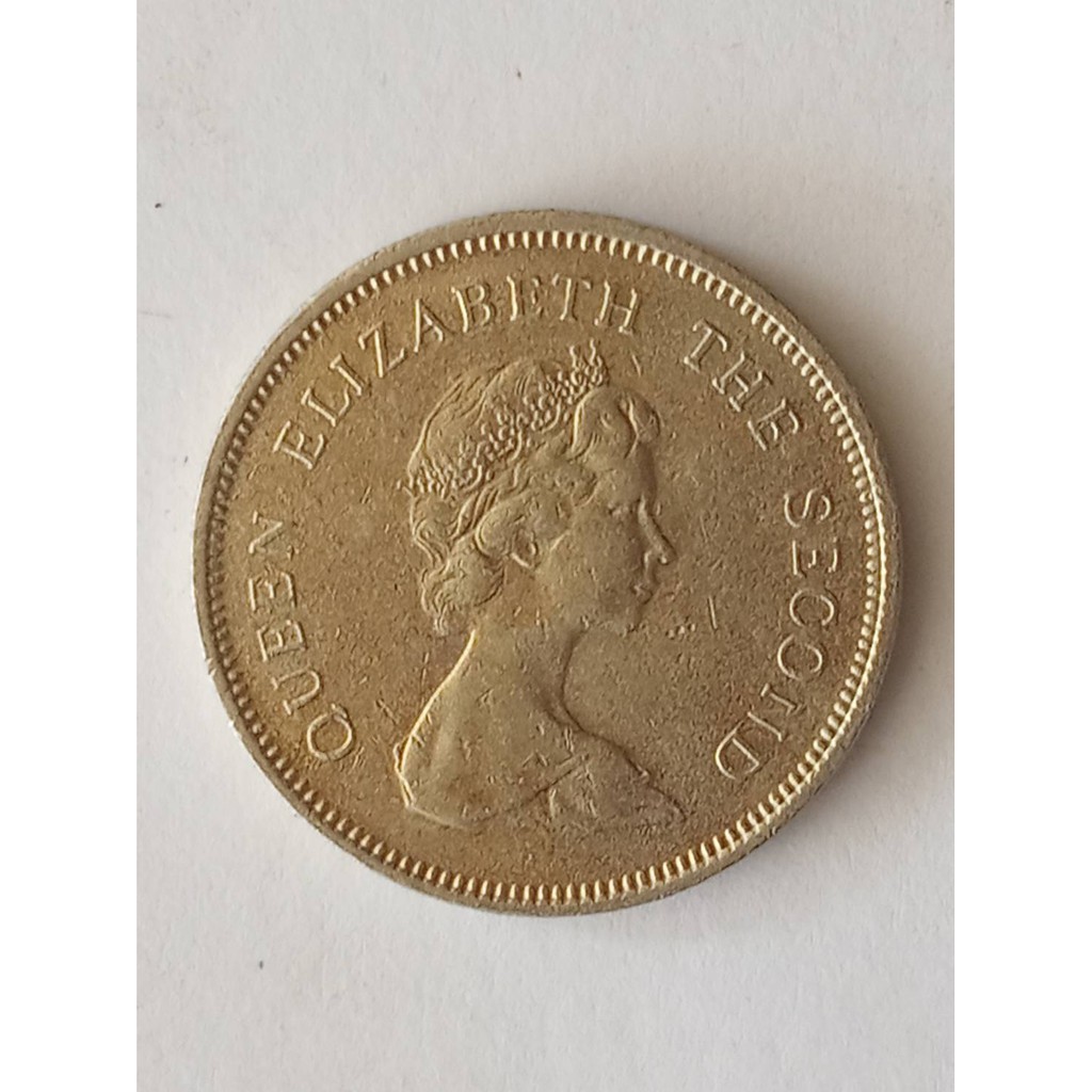 เหรียญสะสมที่ระลึก เก่าแก่ ต่างประเทศ Hong Kong