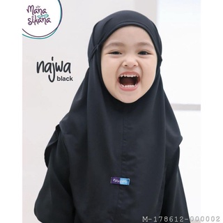 ฮิญาบ Tasya Bergo Anak Maryam Diamond Hijab Instant Kids Hijab Bergo Maryam Anak