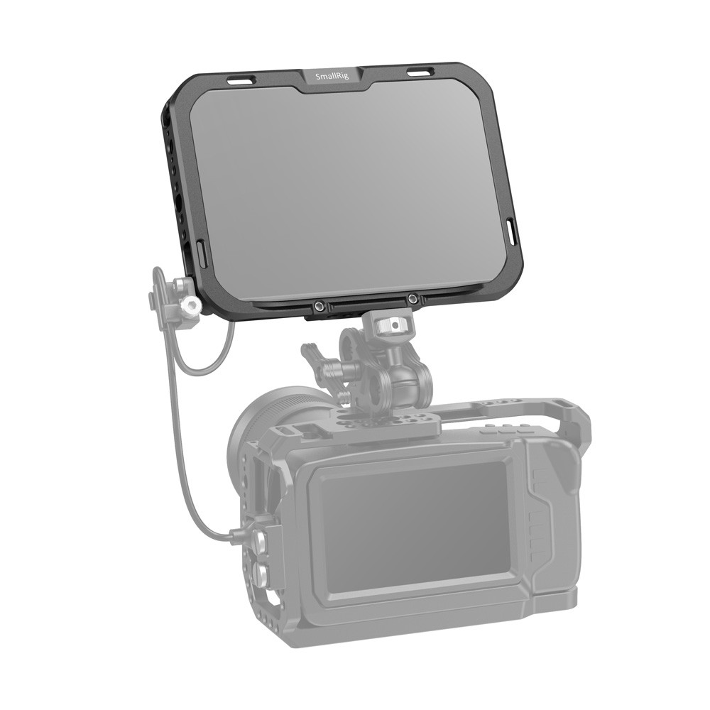 SmallRig Monitor Cage with Sun Hood for SmallHD FOCUS 7 CMS2470 2470 ...