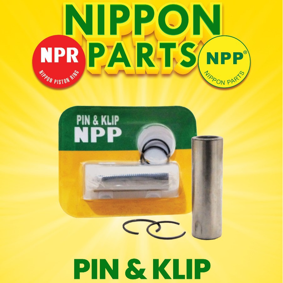 PIN & CLIP / ปากกา PISTON GN5 NPP