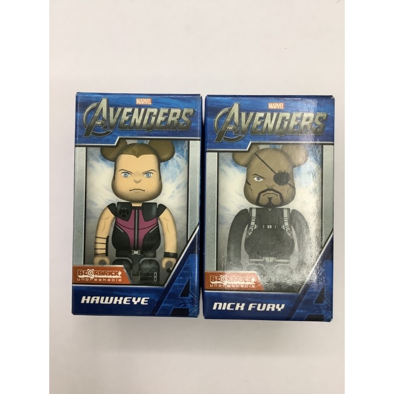 BE@RBRICK AVENGERS ニック ホークアイ - アメコミ