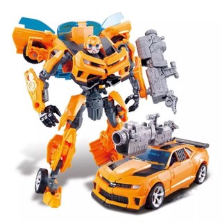 หุ่นยนต์แปลงร่างเป็นรถ ทรานฟอเมอร์ transformers บั้บเบิ้ลบี ออฟติมัส แปลงร่างด้วยมือ และใส่ถ่านแปลงร่างอัตโนมัติ งานสวย