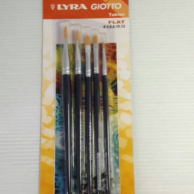 ชุดแปรงแบน Lyra Giotto