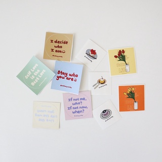 Mini Stickers รวมมิตรสติ๊กเกอร์จิ๋ว; Ordinary Sunday