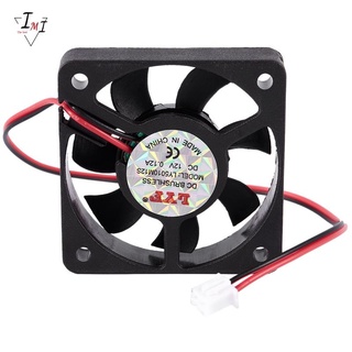 50mm 12V 2Pin 4000RPM Sleeve Bearing PC Case CPU Cooler Cooling Fan