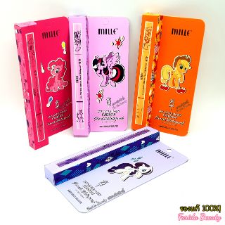 🔥ล้างสต็อก🔥ผลิต 2018 MILLE My Little Pony Eyebrow Pencil Waterproof 0.05g มิลเล่ มายลิตเติ้ล โพนี่ เขียนคิ้ว