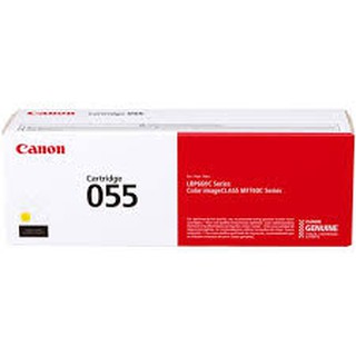 Canon Cartridge-055Bk ,C,M,Y ตลับหมึกโทนเนอร์แท้