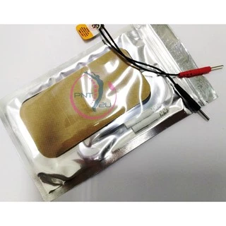 Electrode pad 5*10 cm แผ่นกระตุ้นไฟฟ้า ขนาดใหญ่ - Premium แผ่นขั้วกระตุ้นไฟฟ้า 1 คู่ (10R)