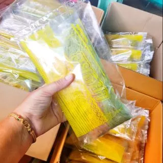 ถุงโลโก้ "โรตีสายไหมอยุธยา" เบอร์ 7-8-9