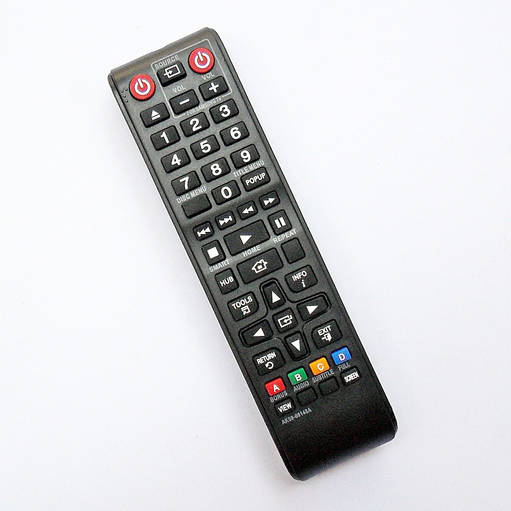 รีโมทใช้กับเครื่องเล่นบลูเรย์ซัมซุง * ใช้กับชุดโฮมเธียเตอร์ไม่ได้  * Remote for SAMSUNG Blu-ray Player