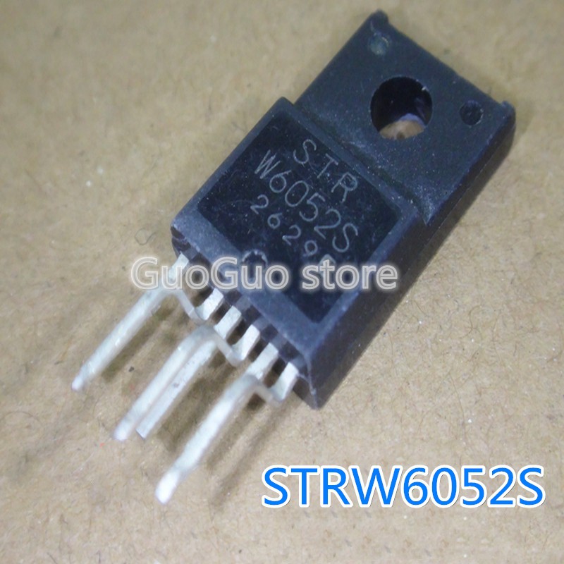 2 ชิ้น STRW6052S STR-W6052 STR W6052 TO-220 โมดูลไฟ LCD ลดราคา