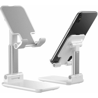 Folding desktop phone stand ที่วางโทรศัพท์อเนกประสงค์ ปรับระดับได้ 35 องศา (คละสี)