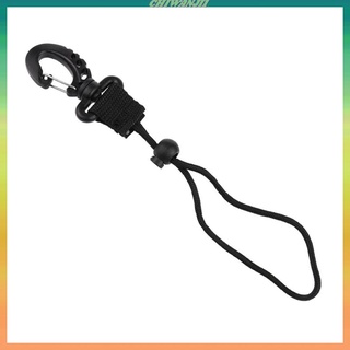 Scuba Diving Waterproof Safety Wrist Strap Lanyard Camera Torch Hand Rope