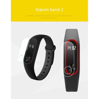 แผ่นฟิล์มป้องกันหน้าจอ for Xiaomi Mi Band 2 Miband 2