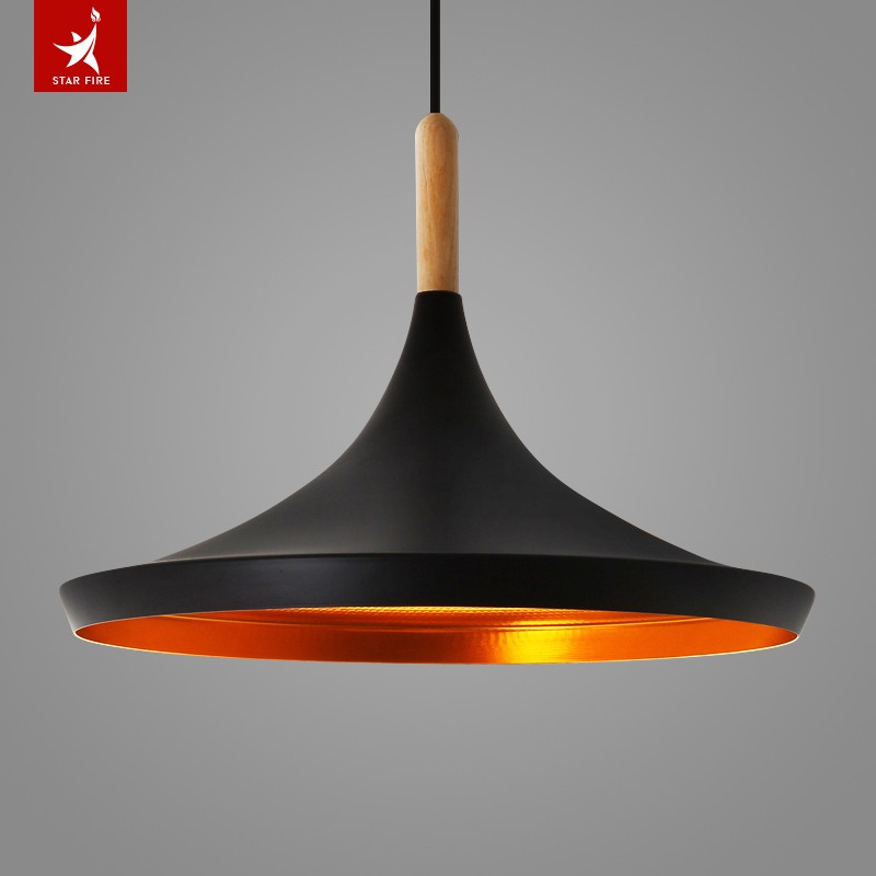 Ceiling Lights โคมไฟเพดาน โคมไฟแขวนเพดา ร้านอลูมิเนียมความคิดสร้างสรรค์อนันดาโคมระย้าบาร์เดี่ยวบาร์คาเฟ่โคมระย้า