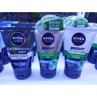 Nivea Men foam นีเวียเมนโฟม โฟมล้างหน้าสำหรับผู้ชาย ขนาด100กรัม