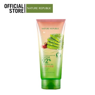 SOOTHING &amp; MOISTURE CACTUS 92% SOOTHING GEL