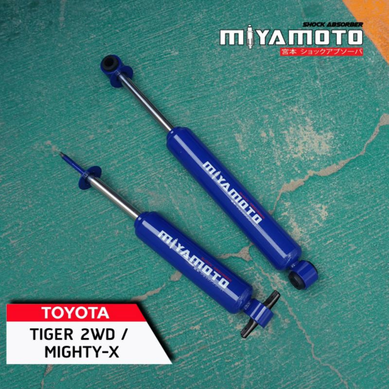 โช๊คกระบะ โตโยต้า ไมตี้เอ็กซ์ โช๊ค Miyamoto ราคาสุดคุ้ม ของพร้อมส่ง