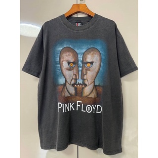 PINK FLOYD C.1994 "NORTH AMERICAN TOUR" RETRO VINTAGE T-SHIRT เสือวินเทจ พิงค์ฟลอยด์ ปี ค.ศ. 1990s อเมริกันทัวร์