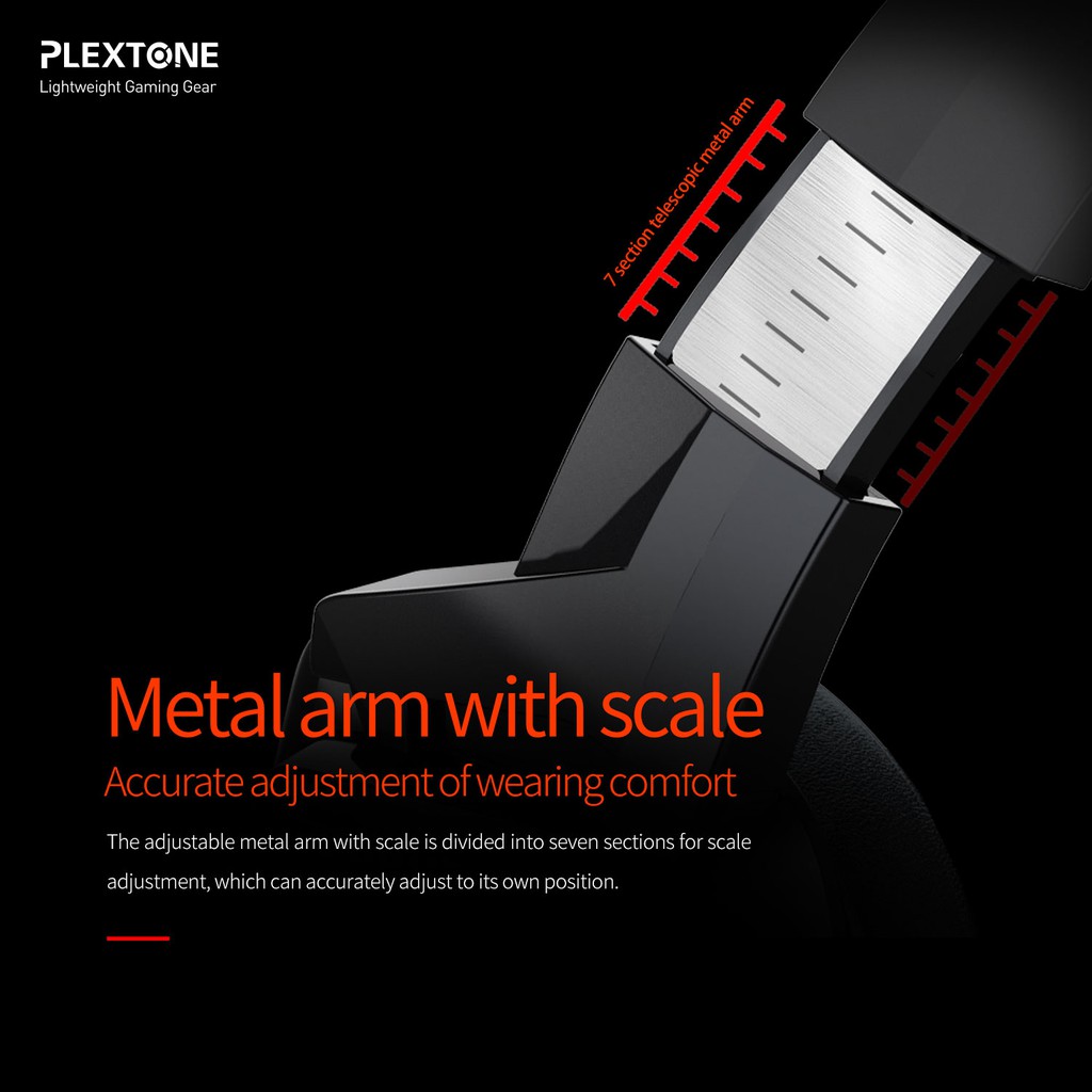 หูฟัง Plextone G800 G700 หูฟังเกมมิ่ง สำหรับโทรศัพท์/PC แบบครอบหัว หูฟังเกม มีไมค์ เสียงรอบทิศทาง ปรับเสียงได้ที่หูฟัง